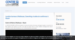 Desktop Screenshot of centreaffaires-ulysse.com